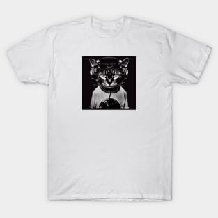 DJ Cat T-Shirt